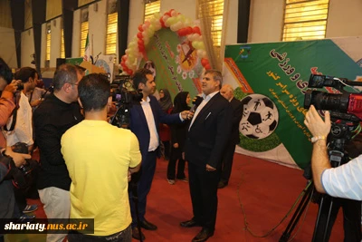 دانشکده فنی شریعتی میزبان دو دوره مسابقات ورزشی هنری دانش آموزان استثنایی سراسر کشور بود
 2