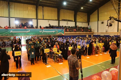 دانشکده فنی شریعتی میزبان دو دوره مسابقات ورزشی هنری دانش آموزان استثنایی سراسر کشور بود
 5