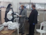بازدید فرمانده بسیج وزارتخانه ها و ادارات و فرمانده بسیج کارکنان وزارت علوم و دانشگاهها از کارگاه تولید ماسک و تن پوش دانشکده دکتر شریعتی

 2