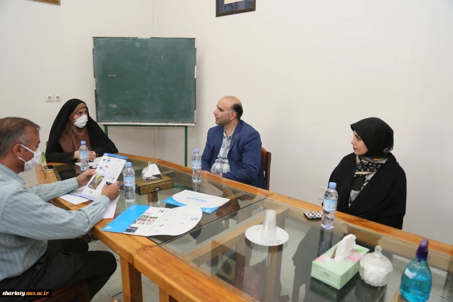 برگزاری جلسه انعقاد تفاهم نامه و همکاری شرکت هلدینگ دانش بنیان لیدکو و دانشکده شریعتی 2