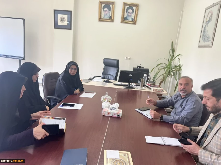 برگزاری جلسه هماهنگی معاونت پژوهش و فناوری دانشکده برای آغاز سال تحصیلی جدید 2