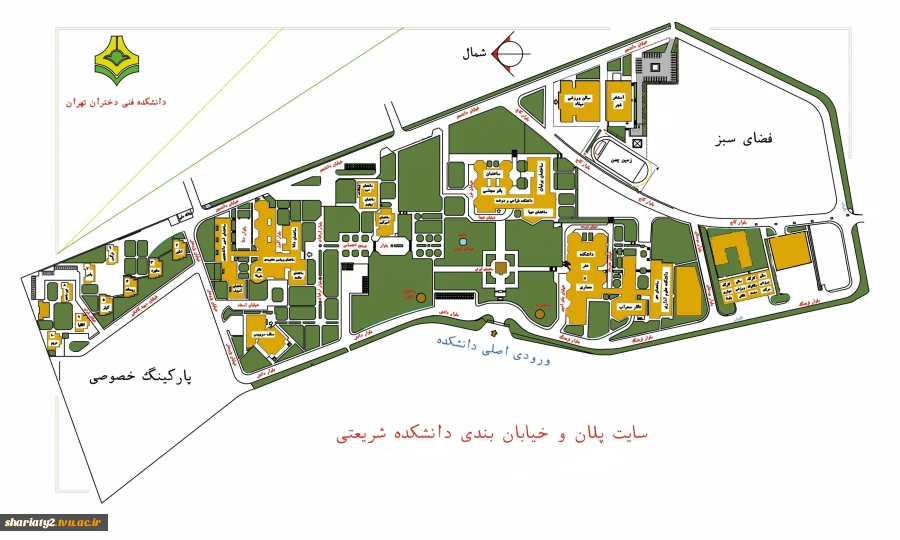 نقشه دانشکده 2